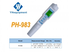 PH-983 3 in 1 Multi-parameter PH Monitor Water Quality PH Tester