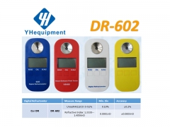 DR-602 Urea(NH2)2C0: 0-51% Refractive Index: 1.3330--1.4056nD Urea Digital Refractometer