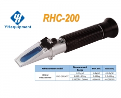 RHC-100 ATC Clinical 0-12g/dl 1.000-1.050sg optical refractometer