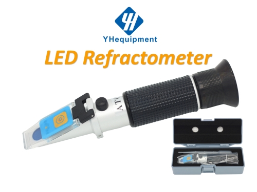 LED Optical Refractometer with ATC 