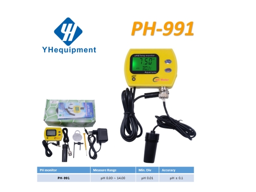 pH-991 Durable Acidimeter tester for Aquarium pool water