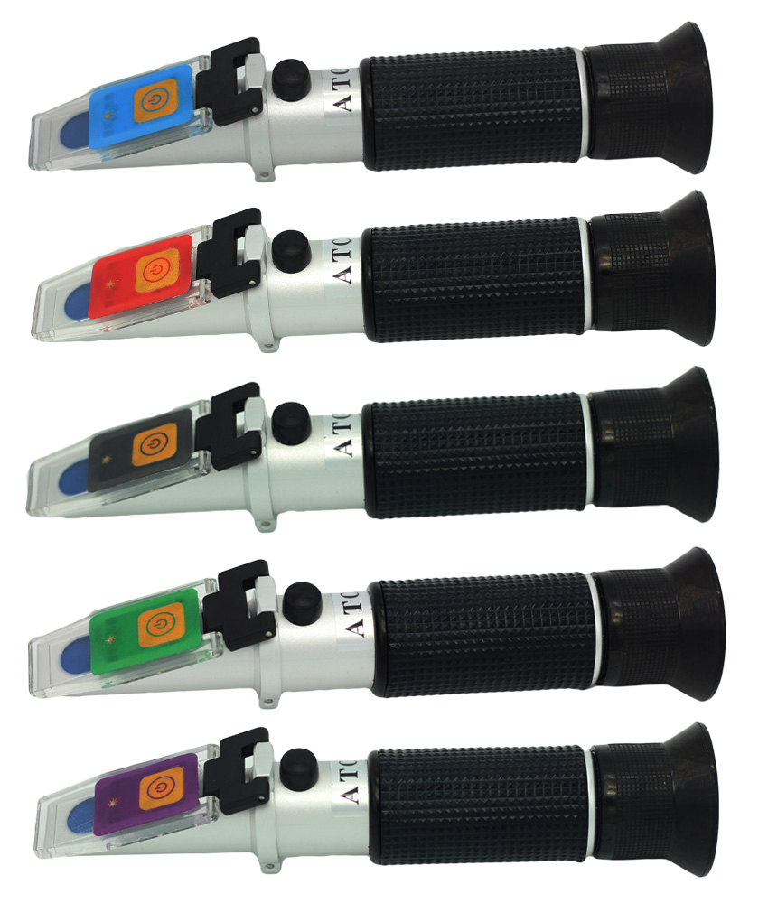 LED Optical Refractometer with ATC ,LED Optical Refractometer