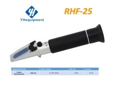 RHF-25 13-25% water honey moisture refractometer