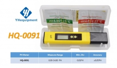 HQ-0091 (PH-02) Pen type digital PH meter min.div 0.01