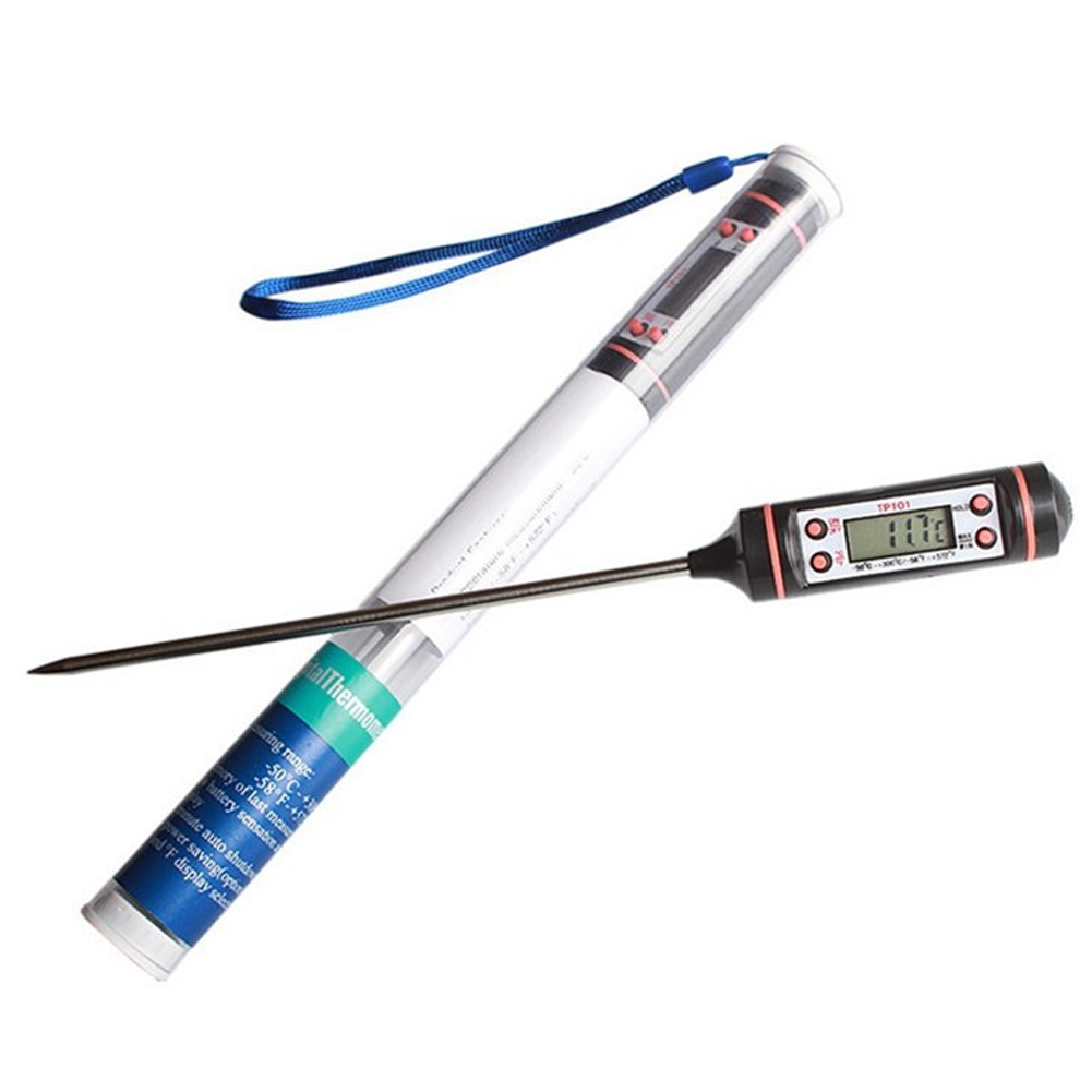 DT101 Digital Thermometer with Long Probe,Digital Thermometer