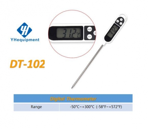 DT-102 Digital Thermometer