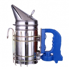 Stainless steel manual beekeeping smoker and electric bee smoker