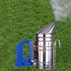 S-17 Apiculture Beekeeping Equipment Stainless Steel Electric Bee Smoker