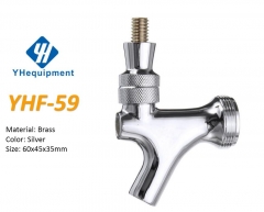 YHF-59 Home Brew Beer not Adjustable Beer Faucet