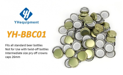 YH-BBC01 Beer bottle cap beer lid for beer brew