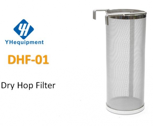 DHF-01  Stainless Hop Spider for Brew Kettle Home Brew Beer Dry Hop Filter