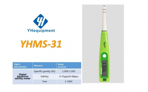 YHMS-31 Waterproof Digital Aquarium salinity meter