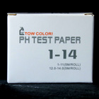 New design Special Ph Paper (rolled) pH1-14 two roll