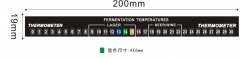 ST-030 STICK ON THERMOMETER 0-30C