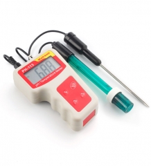YH-113 High Accuracy Portable pH Temperature meter Automatic correction acidity thermometer