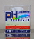 NPS-060 NEW Packing Universal PH Paper strips PH 0-6.0