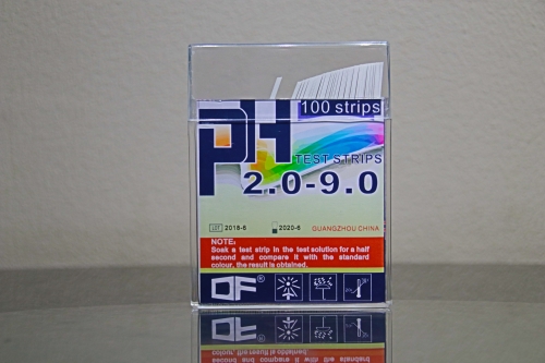 NPS-2090 NEW Packing Universal PH Paper strips PH 2.0-9.0