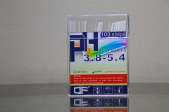 NPS-3854 NEW Packing Universal PH Paper strips PH 3.8-5.4