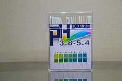 NPS-3854 NEW Packing Universal PH Paper strips PH 3.8-5.4