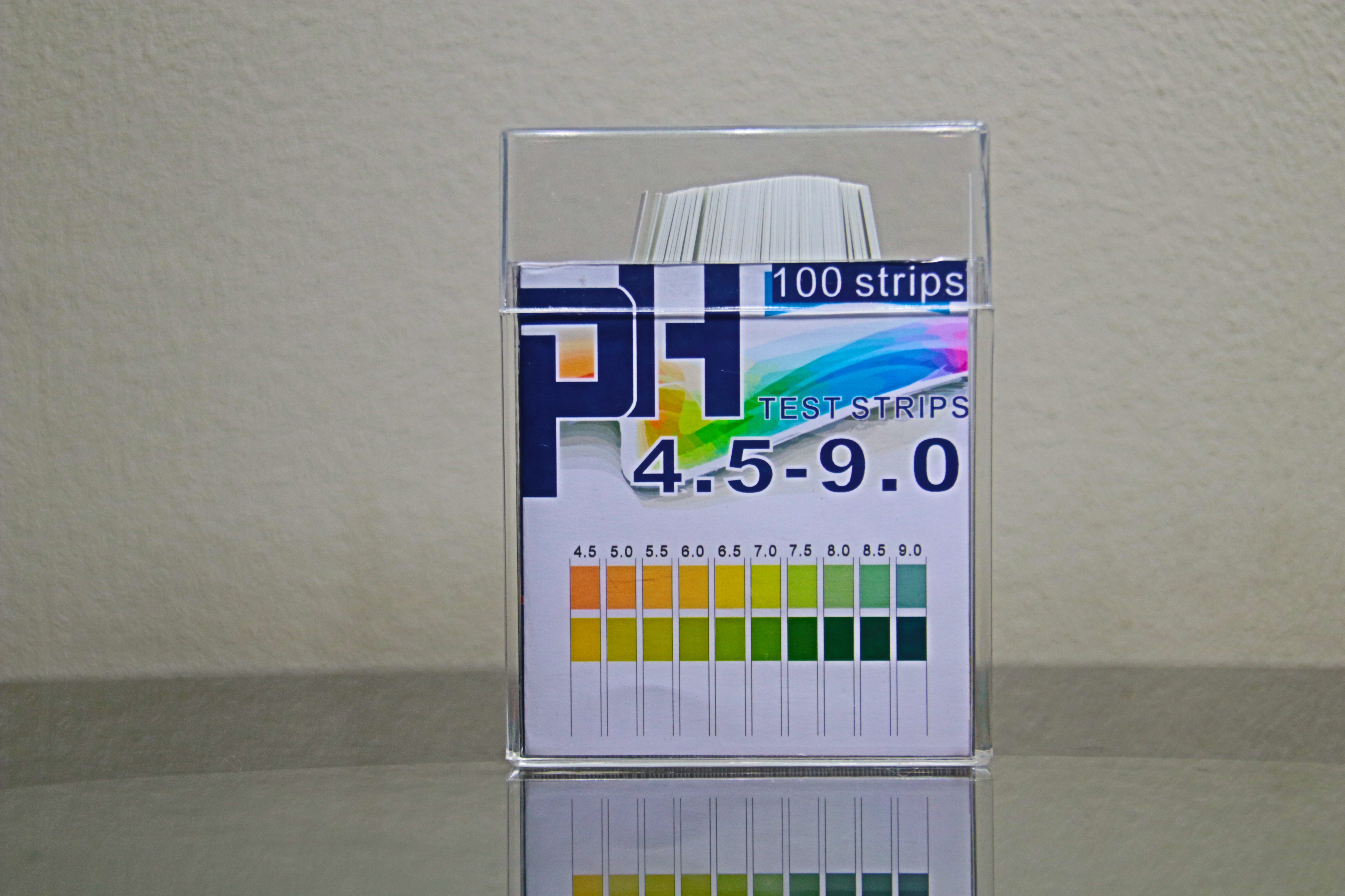 NPS4590 NEW Packing Universal PH Paper strips PH 4.59.0,PH Paper