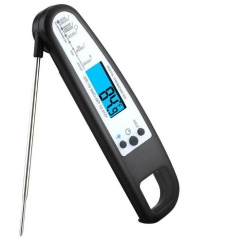 YH-92 Digital Probe Thermometer Foldable Food BBQ Meat Oven Folding Kitchen Thermometer