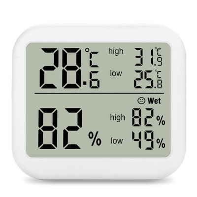 YH-TH032 Thermometer Hygrometer Meter Temperature Humidity Gauge Meter Thermo-Hygrometer Weather Station