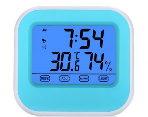 YH-TH026 Digital touch screen thermometer / hygrometer, with backlight