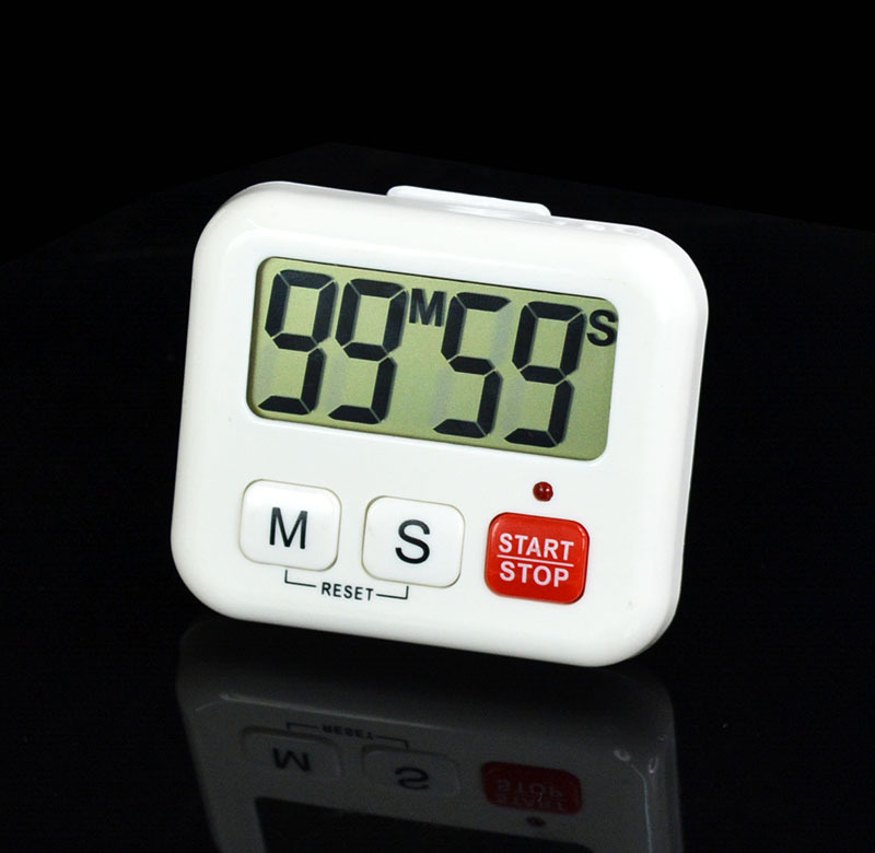 YHCS029 Kitchen Clock Timer Cooking 99 Minute Digital LCD Sport