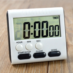 YH-T102 Kitchen Clock Timer 24-hour large screen clock timer