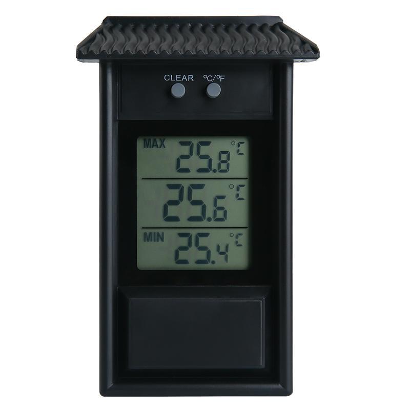 YH-NBL16 Waterproof Thermometer Garden GreenHouse Wall Temperature