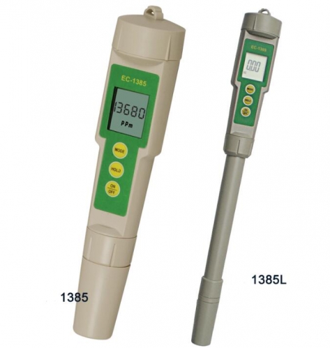 YH-1385/1385L Waterproof EC/CF/TDS Meter