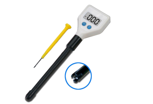 YH-98306 Conductivity Meter with Long Probe and ATC 0~1999us/cm