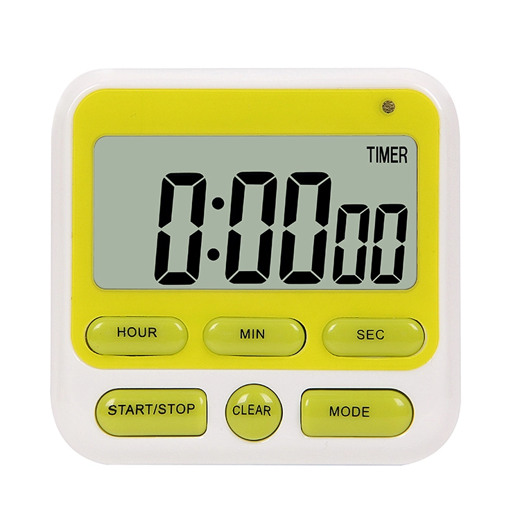 YH-X106 High Quality Kitchen Digital Countdown Timer With Digital LCD Display