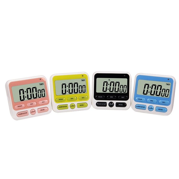 YH-X106 High Quality Kitchen Digital Countdown Timer With Digital LCD Display