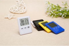 YH-KT02 Super Thin LCD Digital Screen Kitchen Timer Square Cooking Count Up Countdown Alarm Magnet Clock Temporizador