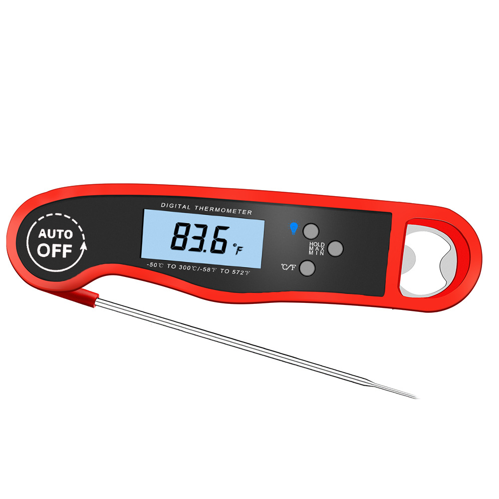 DT106 Digital Meat Thermometer Instant Read Waterproof Food Thermometer BBQ thermometer with