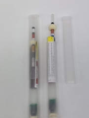 Triple Scale Hydrometer for Home Brewing - Beer and Wine Making - Test Density, Alcohol and Brix