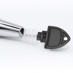 YHFB-01 Beer Plugs Tap Brush, Beer Faucet Brush Tap Cleaning Plug Hygiene Brush For Draft Beer Faucet Cap
