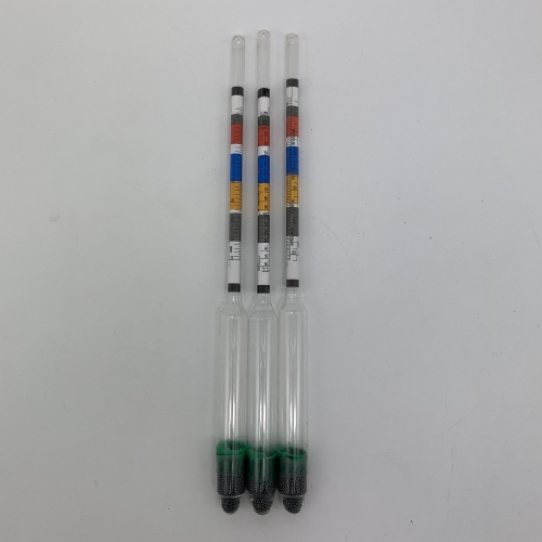 Triple Scale Hydrometer for Home Brewing - Beer and Wine Making - Test Density, Alcohol and Brix