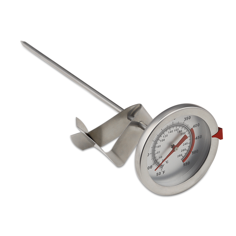 Bm 550 Stainless Steel Instant Read Dial Thermometer Homebrew Thermometer 0 200c 50~550fbi 3182