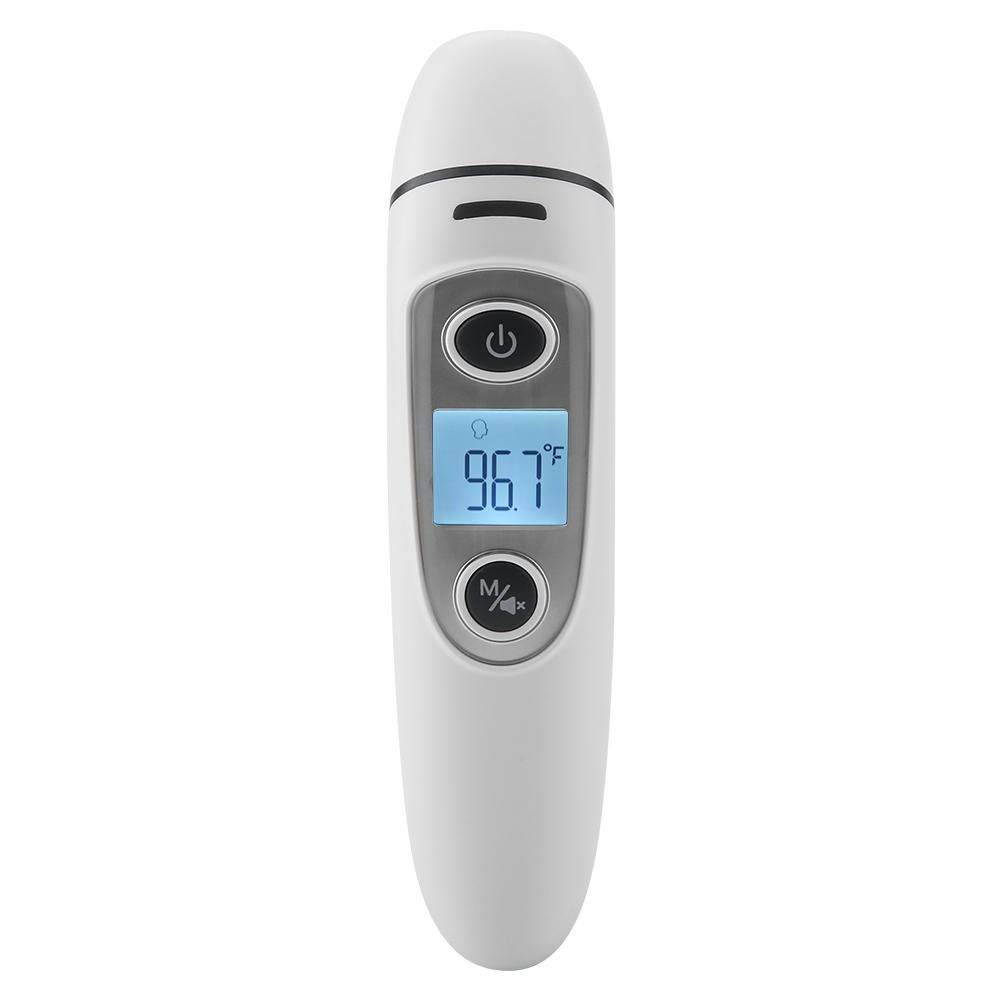 YHC-IR100 Thermometer Digital Infrared IR LCD Baby Forehead and Ear Non