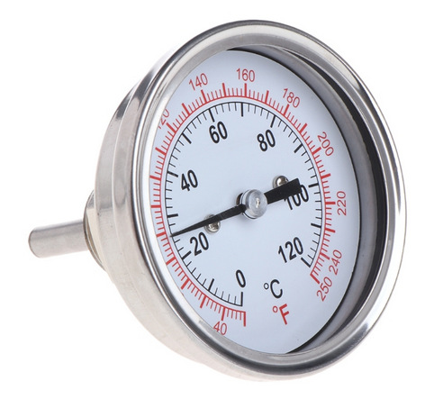 BMH-120 Bi-metal Thermometer, 1/2