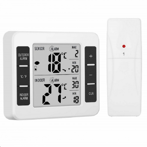 YH-SN010 Electronic thermometer New Wireless Indoor and Outdoor Thermometer Digital Wireless Refrigerator Thermometer Cold Storage