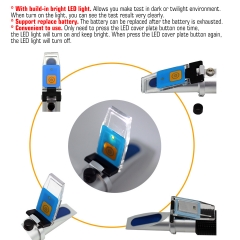 LED-RHF-25 13-25% Water honey optical refractometer