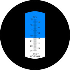 RHF-25 13-25% water honey moisture refractometer