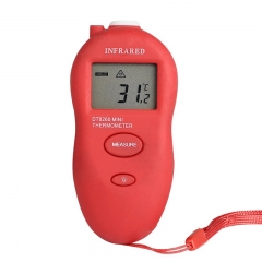 YH-DT8260 Mini LCD Display HandheldThermometer LED Light IR Temperature Measuring Tools -50~260 C