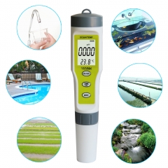 YH-9902 EC/PH/Temperature Meter 3 in 1 Digital Water Quality Monitor Tester for Pools, Drinking Water, Aquariums