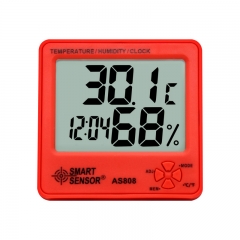 AS808 Digital Hygrometer Thermometer Humidity Temperature Moisture Meter Humidity Air Tester