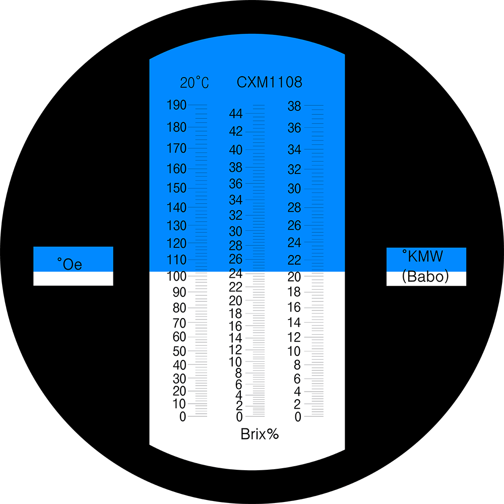 LEDRHB44S ATC Oe 0190Oe 038KMW(Babo) 044Brix optical refractometer,LED Oe refractometer
