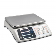 YH-FF1976 Stainless steel key LED Dual-display 40kg/5g Electronic Price Counting Scale digital weighing scale